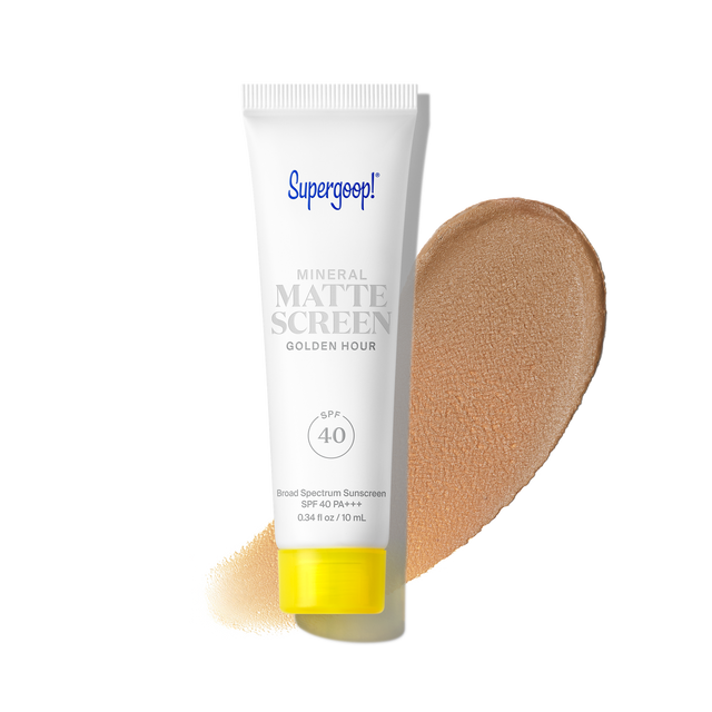 Mini Tube Mattescreen SPF 40 Golden Hour 10ml