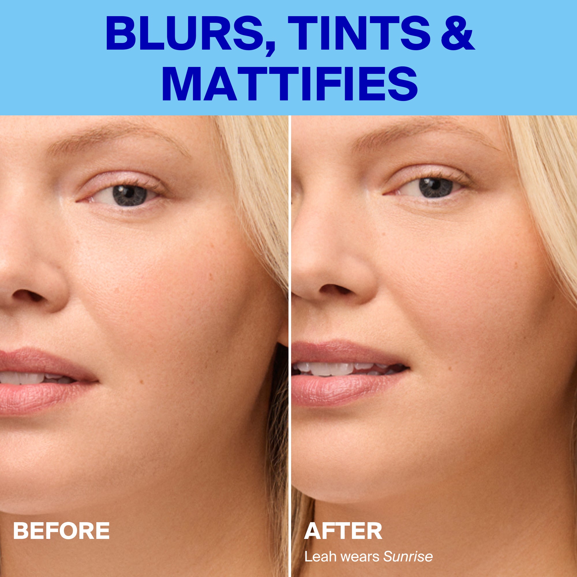 Supergoop! Mineral Mattescreen SPF 40 Sunrise 1.5 fl. oz. Sunrise 0.68 fl. oz.