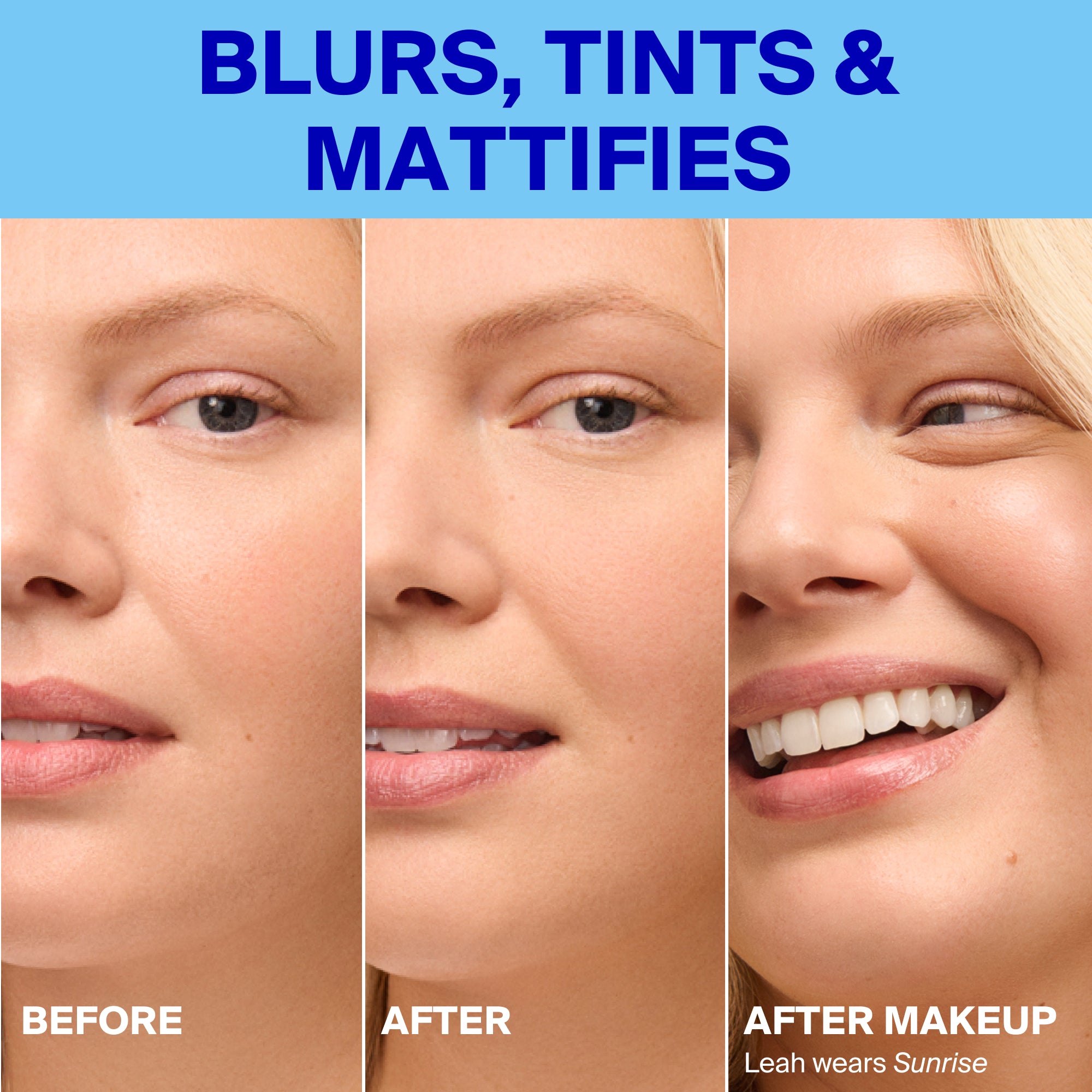 Supergoop! Mineral Mattescreen SPF 40 Sunrise 1.5 fl. oz. Sunrise 0.68 fl. oz. 2-pack