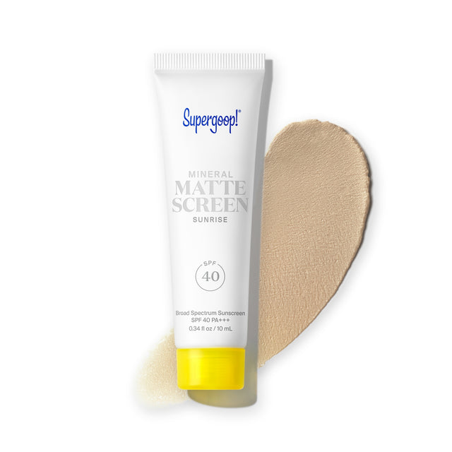 Mini Tube Mattescreen SPF 40 Sunrise 10ml