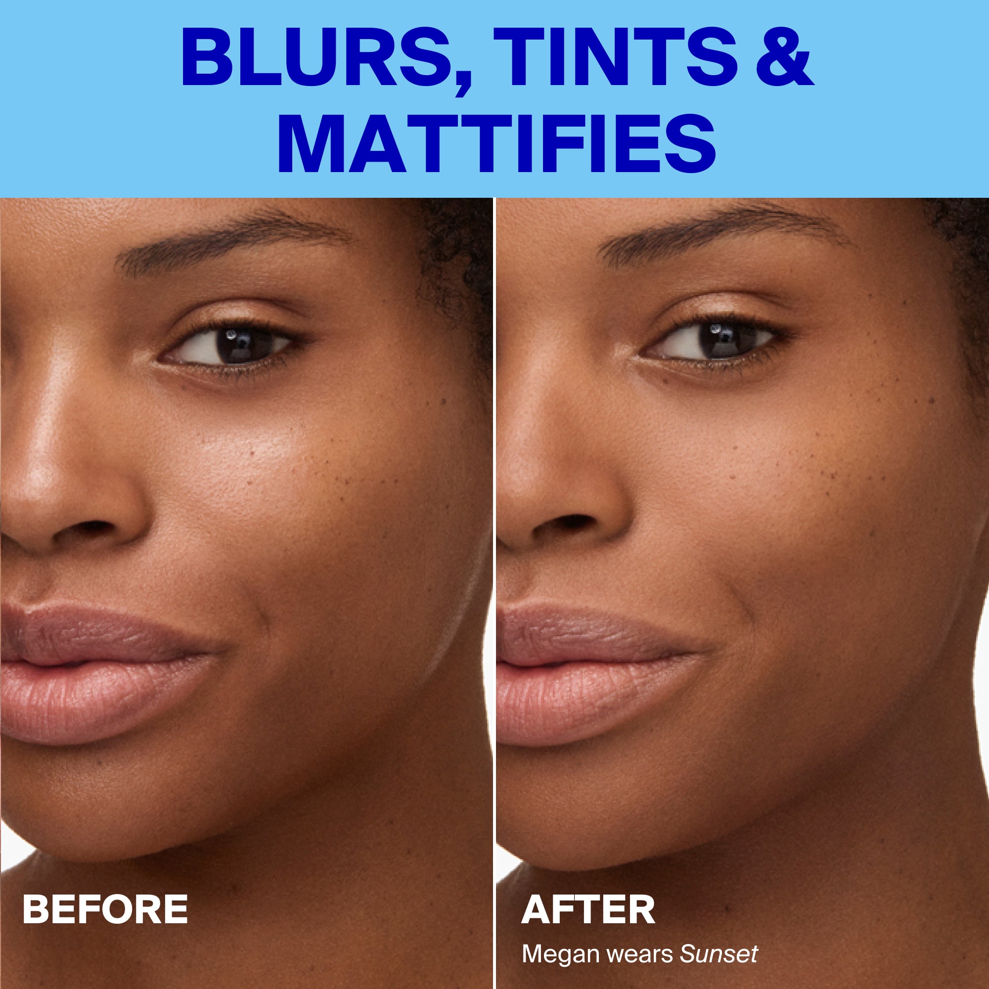 Supergoop! Mineral Mattescreen SPF 40 Sunset 1.5 fl. oz.