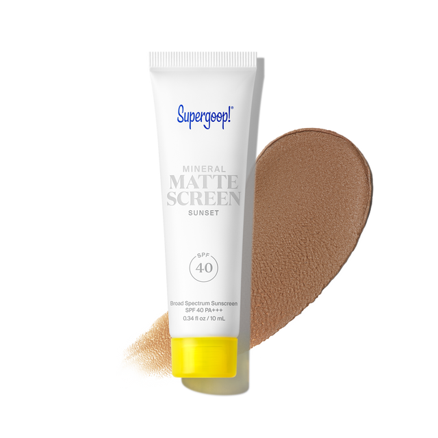 Mini Tube Mattescreen SPF 40 Sunset 10ml