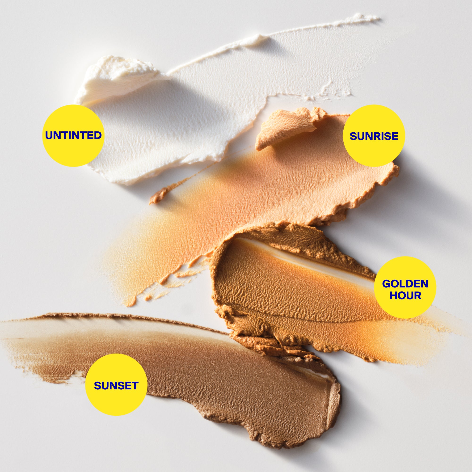 Supergoop! Mineral Mattescreen SPF 40 Untinted 1.5 fl. oz. Sunrise 1.5 fl. oz. Golden Hour 1.5 fl. oz. Sunset 1.5 fl. oz. Sunrise 0.68 fl. oz. 2-pack