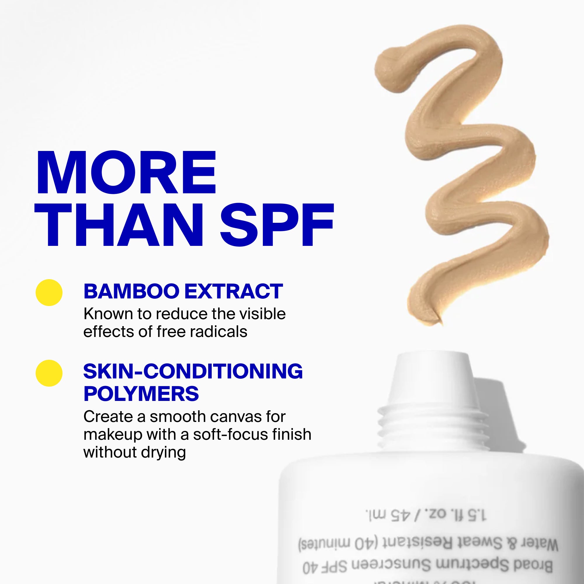 Supergoop! Mineral Mattescreen SPF 40 Untinted 1.5 fl. oz. Sunrise 1.5 fl. oz. Golden Hour 1.5 fl. oz. Sunset 1.5 fl. oz. Sunrise 0.68 fl. oz. 2-pack