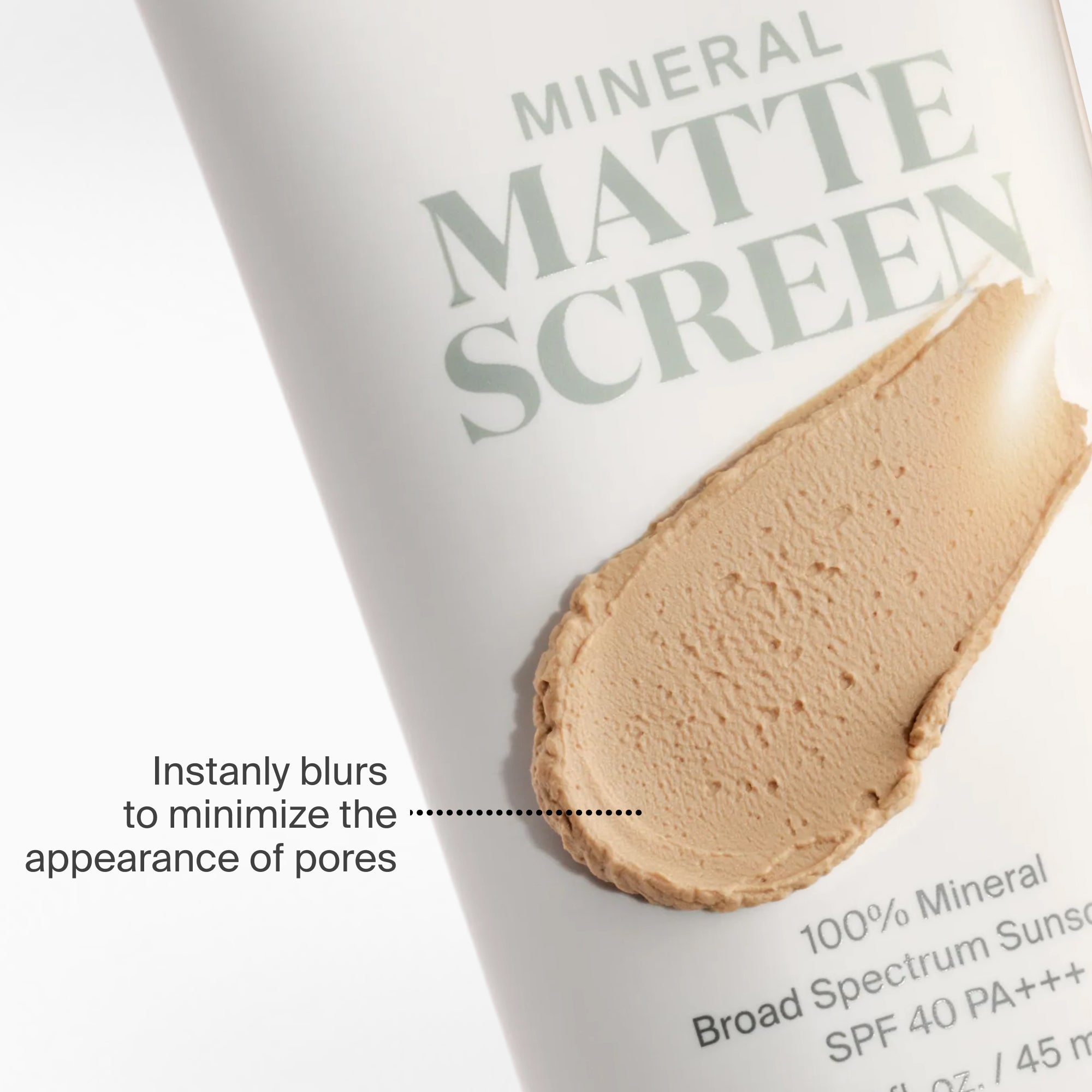 Supergoop! Mineral Mattescreen SPF 40 Untinted 1.5 fl. oz. Sunrise 1.5 fl. oz. Golden Hour 1.5 fl. oz. Sunset 1.5 fl. oz. Sunrise 0.68 fl. oz. 2-pack
