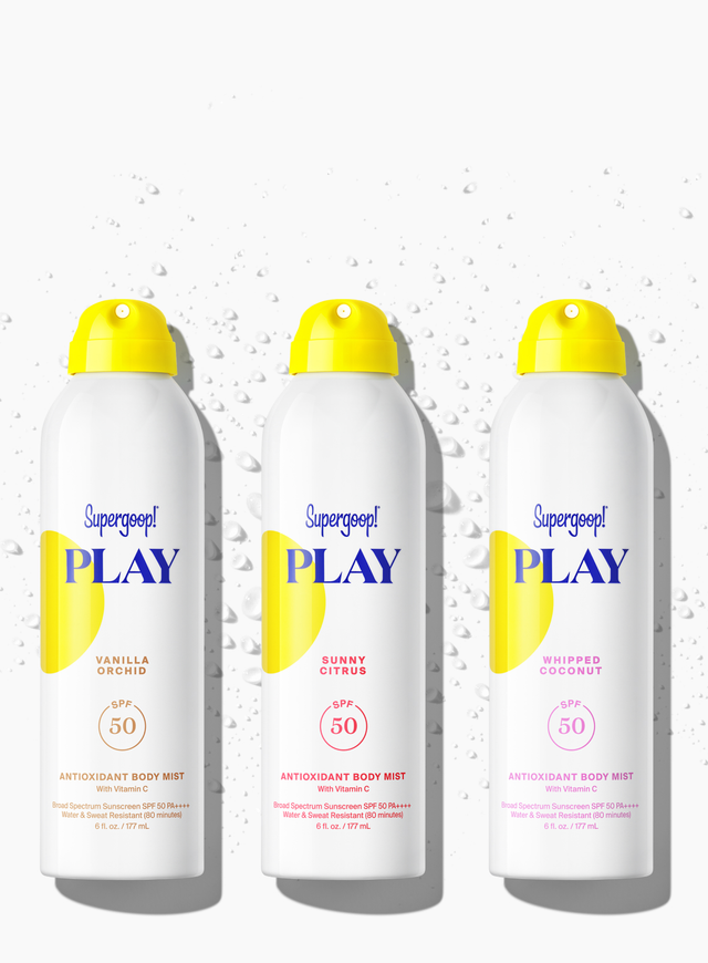 PLAY Mist SPF 50 Trio