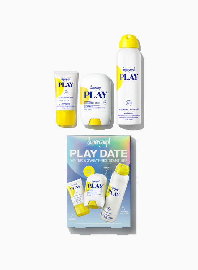 PLAY Date Pool & Sport SPF Kit