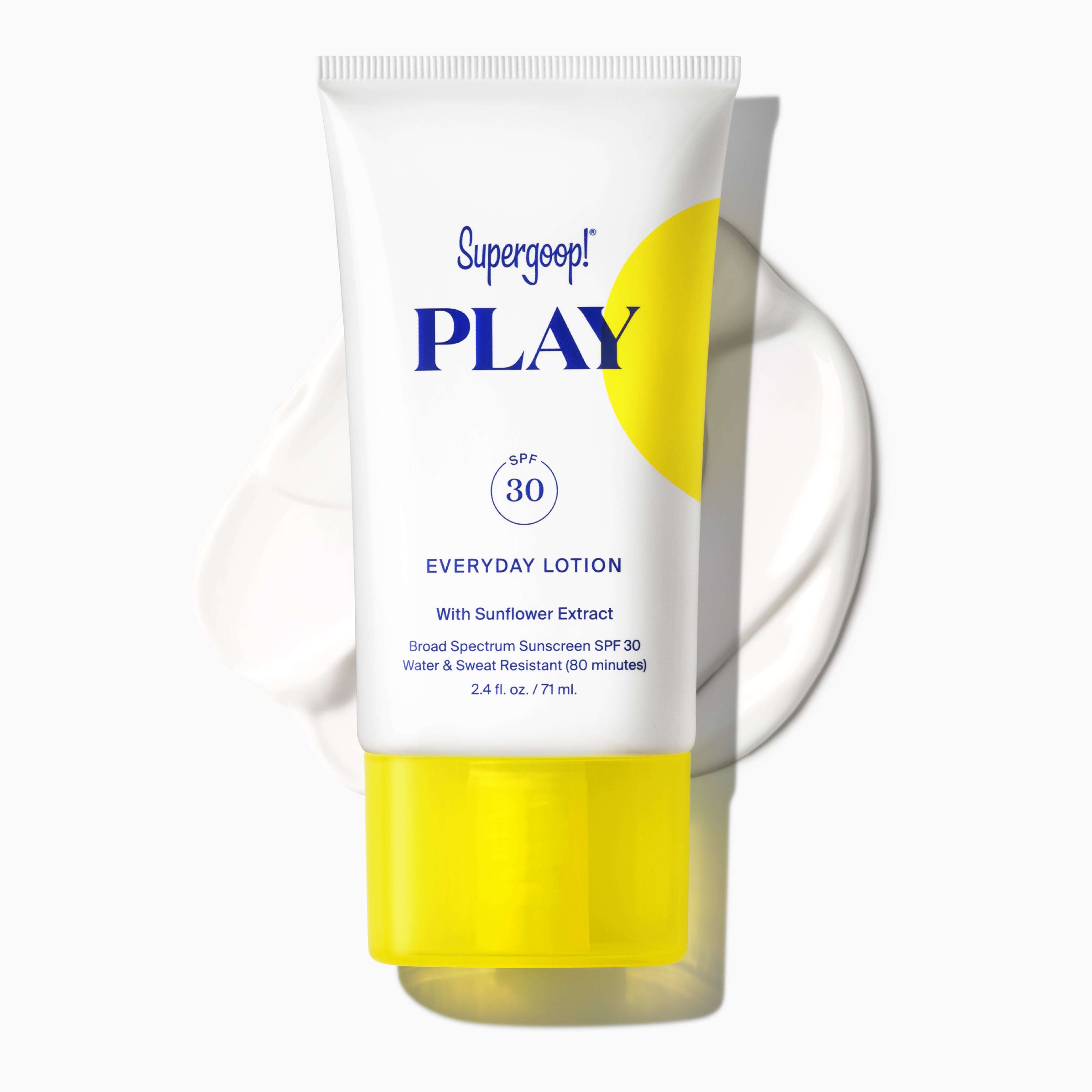 Supergoop! PLAY Everyday Lotion SPF 30 with Sunflower Extract 2.4 fl. oz. 
