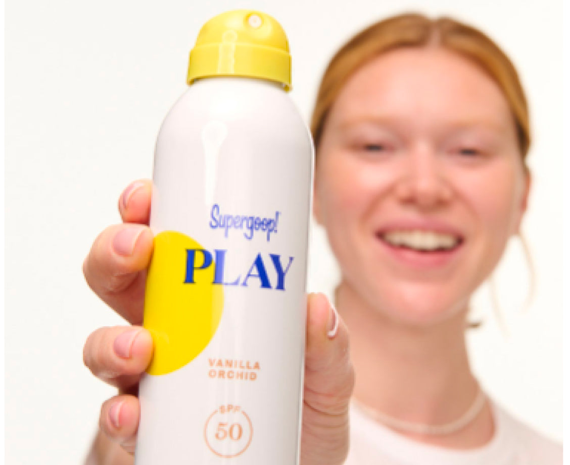 PLAY Antioxidant Body Mist SPF 50 with Vitamin C