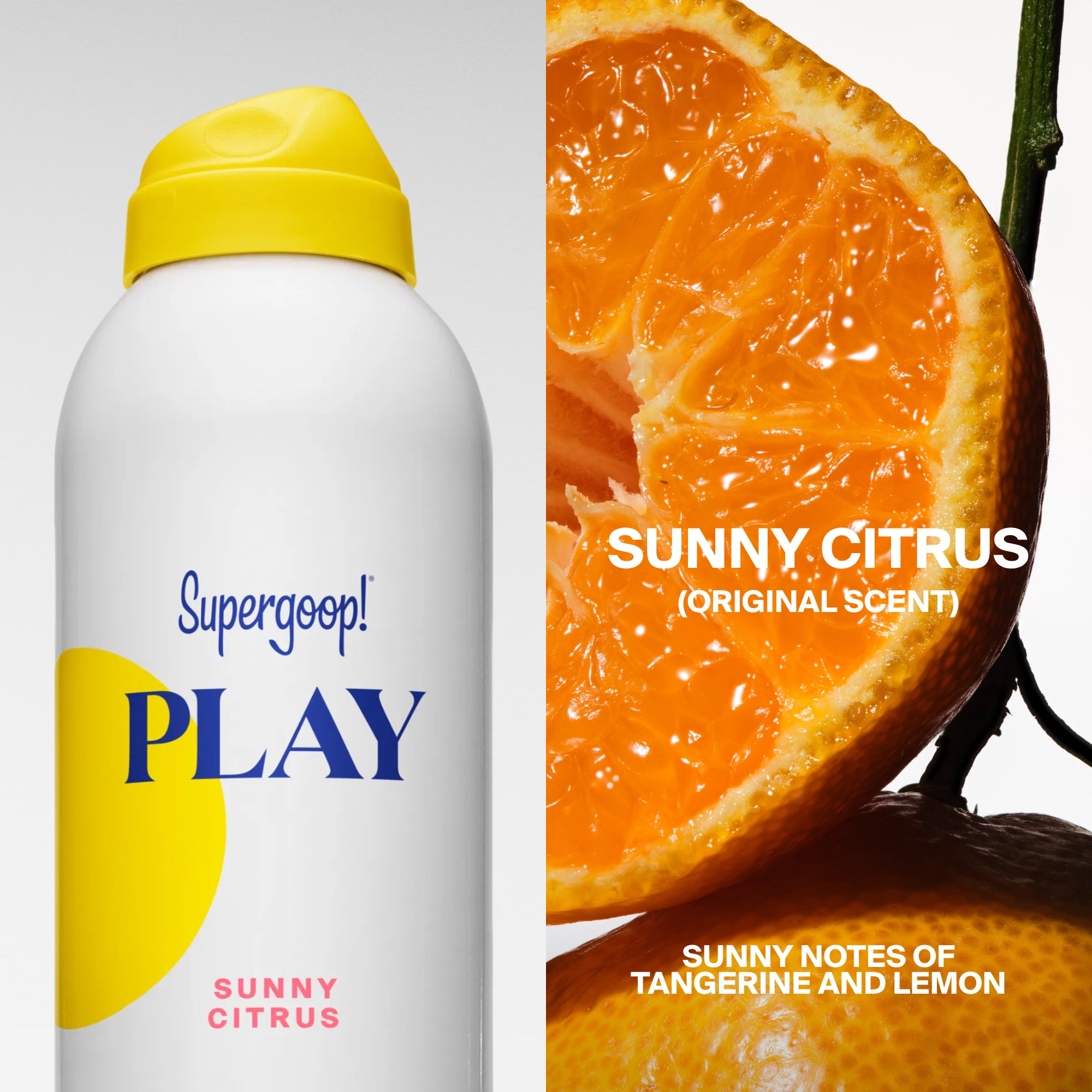 Supergoop! PLAY Antioxidant Body Mist SPF 50 - Spray Sunscreen
