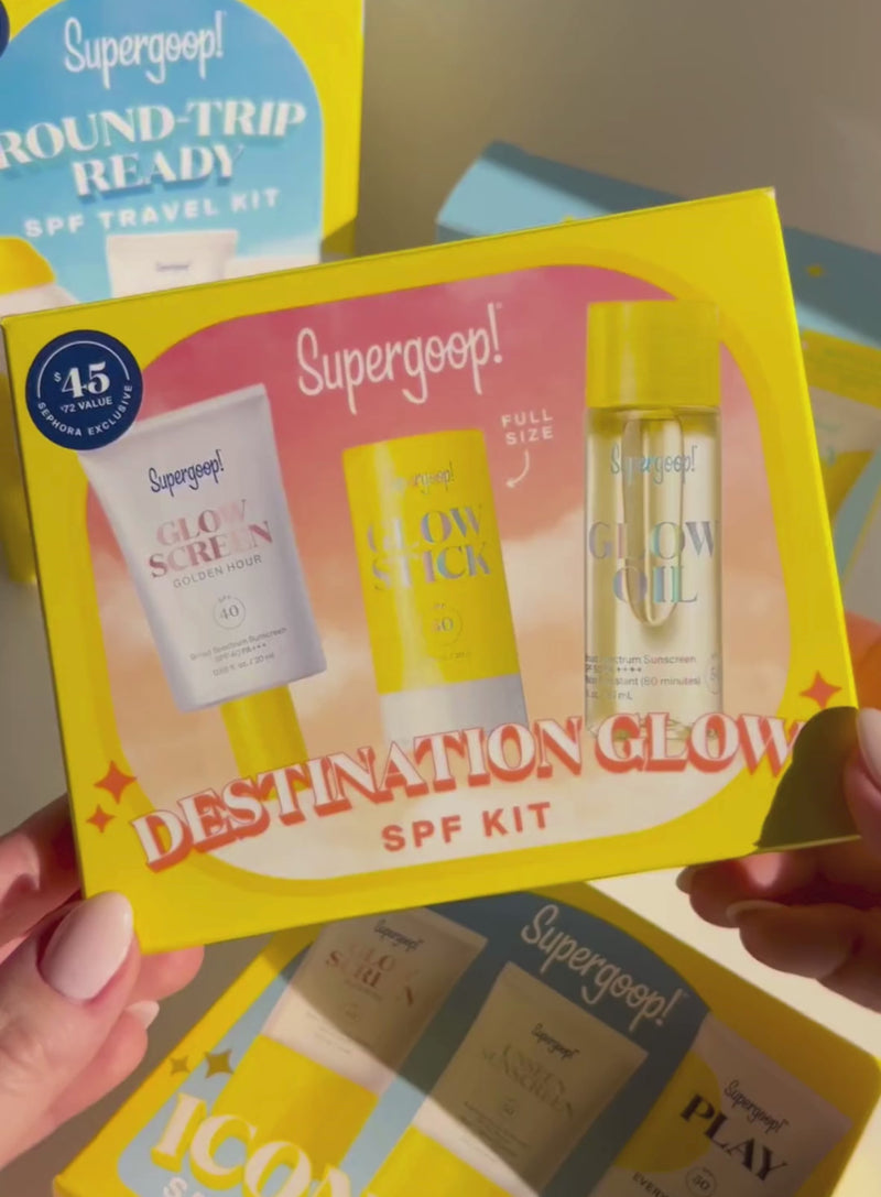 Supergoop! | Destination Glow SPF Kit 