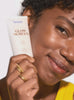 Supergoop! Glowscreen SPF 40 Sunset / 1.7 fl. oz. video of model applying