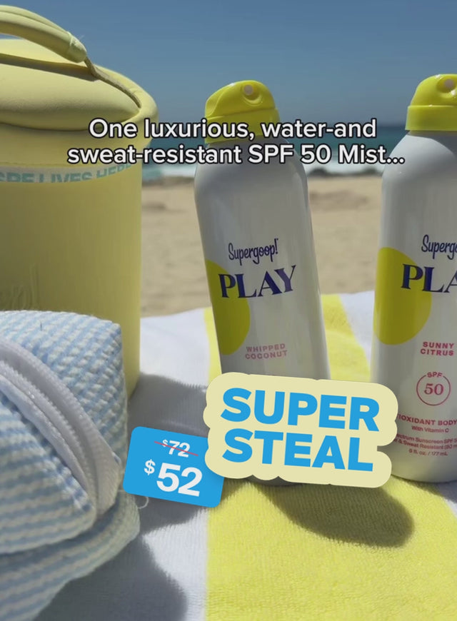 PLAY Mist SPF 50 Trio