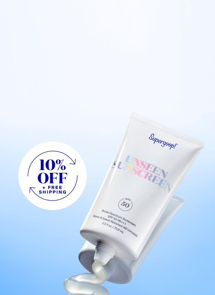 Supergoop The Best Skincare with SPF and Sunscreen