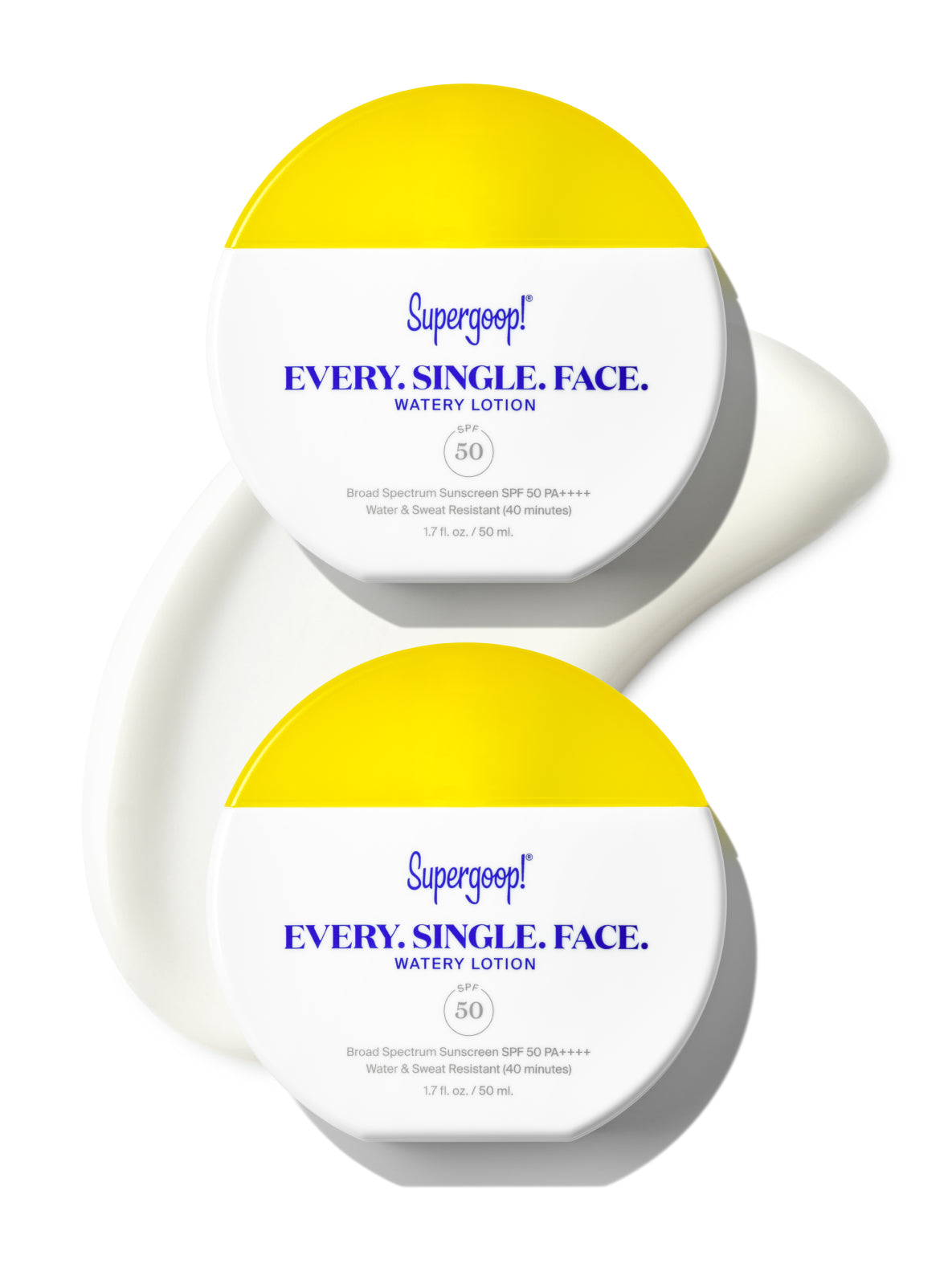 Every. Single. Face. Watery Lotion SPF 50 - 2 pack