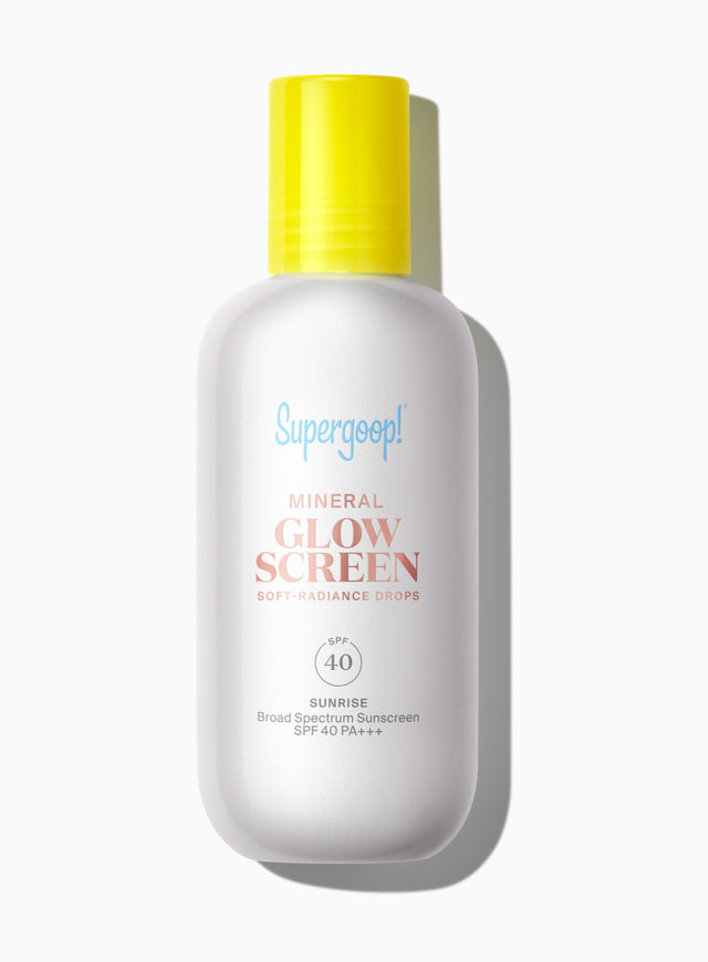 Glowscreen Soft-Radiance Drops Mineral SPF 40 Sunrise 1.7 fl. oz.