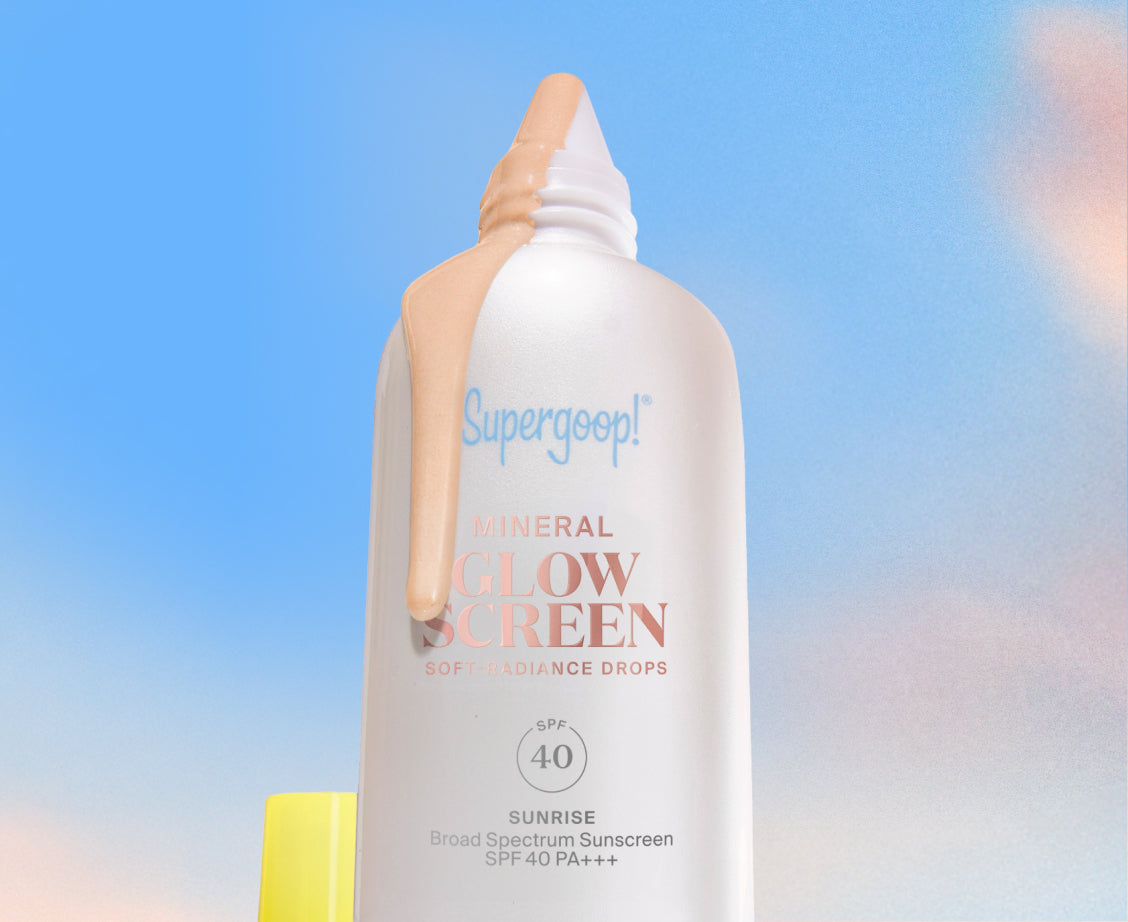 Supergoop! Glowscreen Drops Mineral SPF 40 - Glow Drops