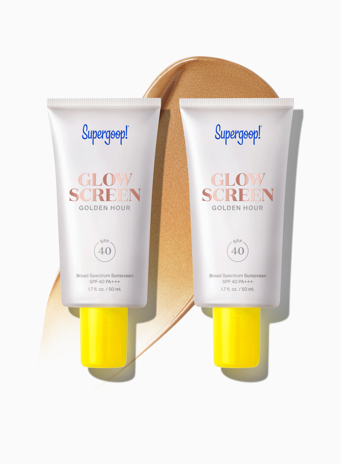 Glowscreen SPF 40 in Golden Hour - 2 pack