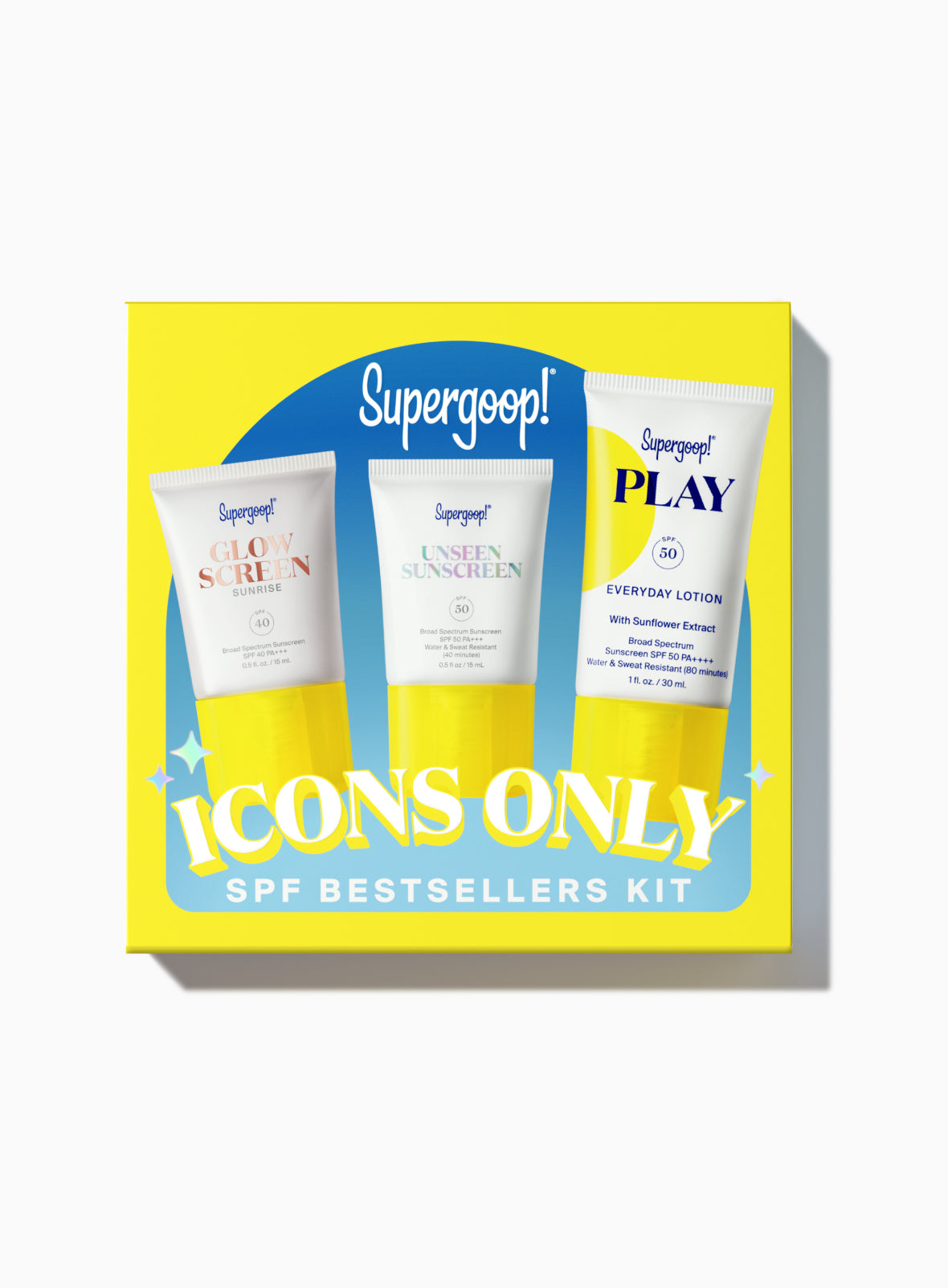 Icons Only SPF Bestsellers Kit