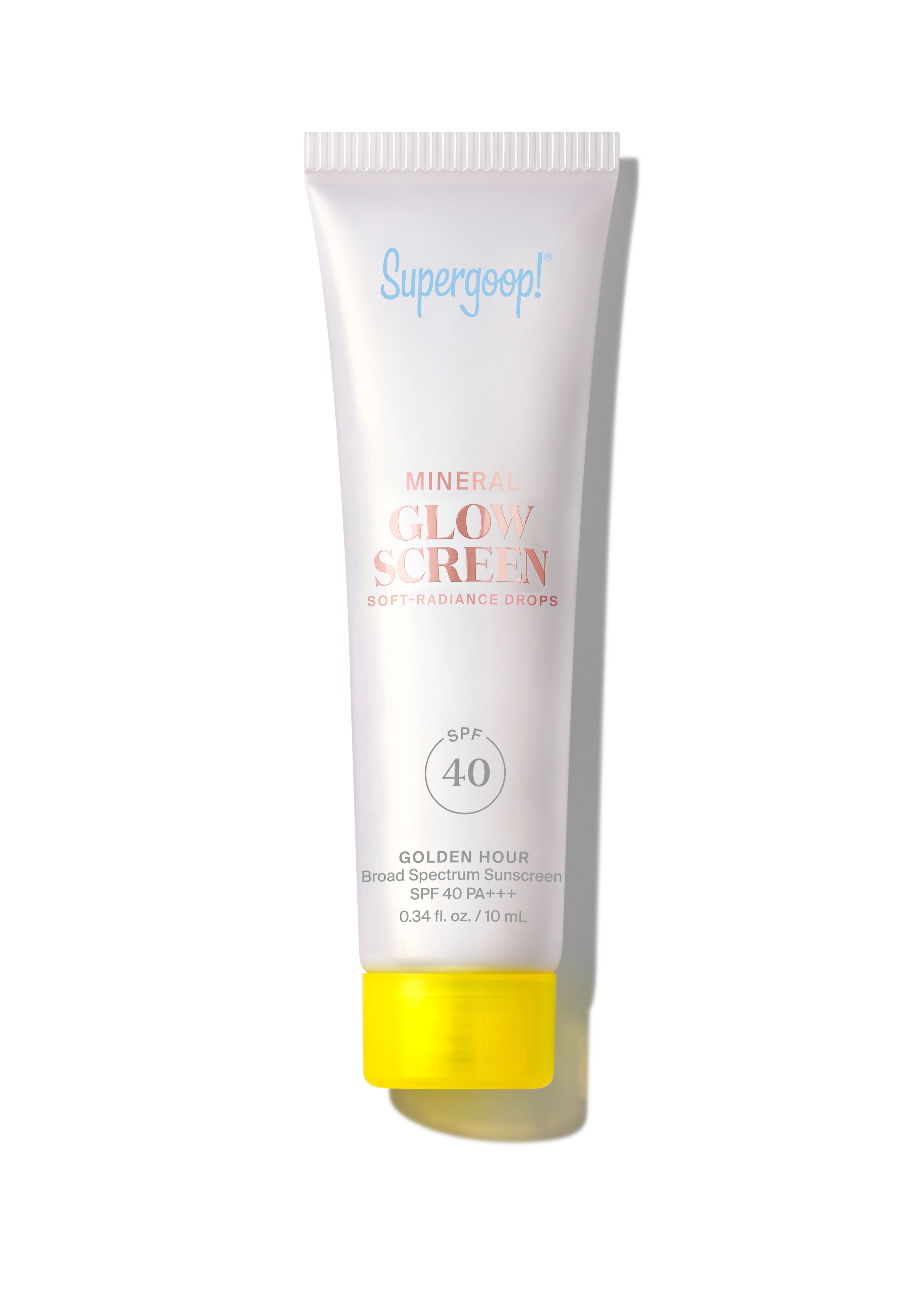 Mini Tube Mineral Glowscreen Drops Golden Hour