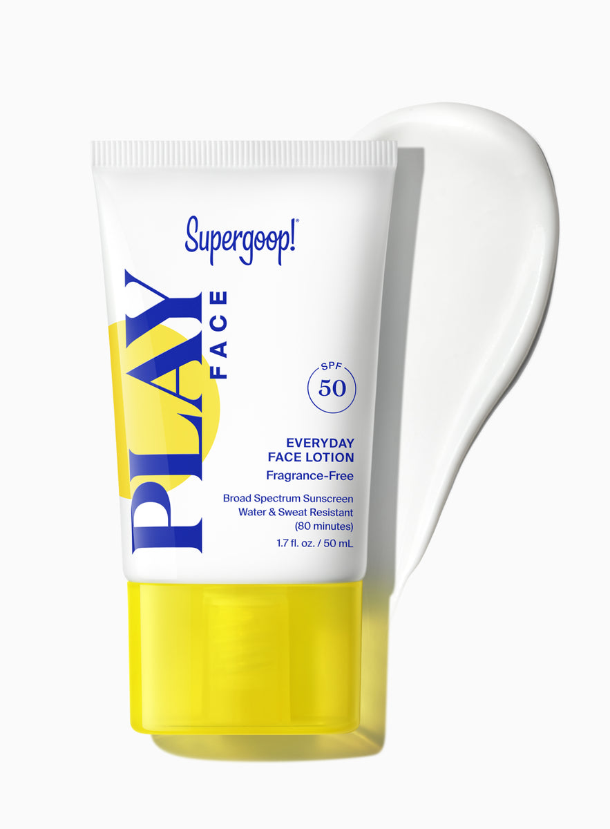Supergoop! PLAY Everyday Face Lotion SPF 50 Fragrance-Free