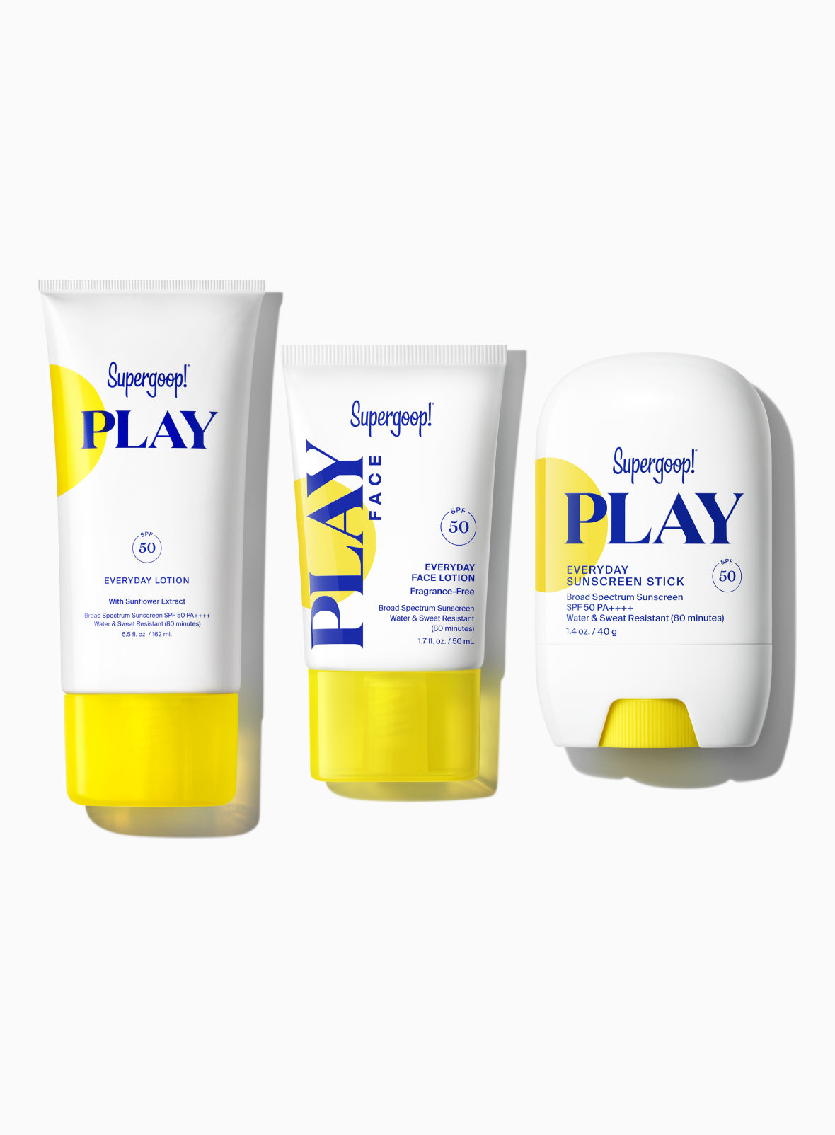 PLAY Poolside SPF Set