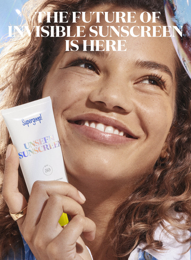 Supergoop! Unseen Sunscreen SPF 50 1.7 fl. oz. 2.5 fl. oz. 0.68 fl. oz. 2-pack