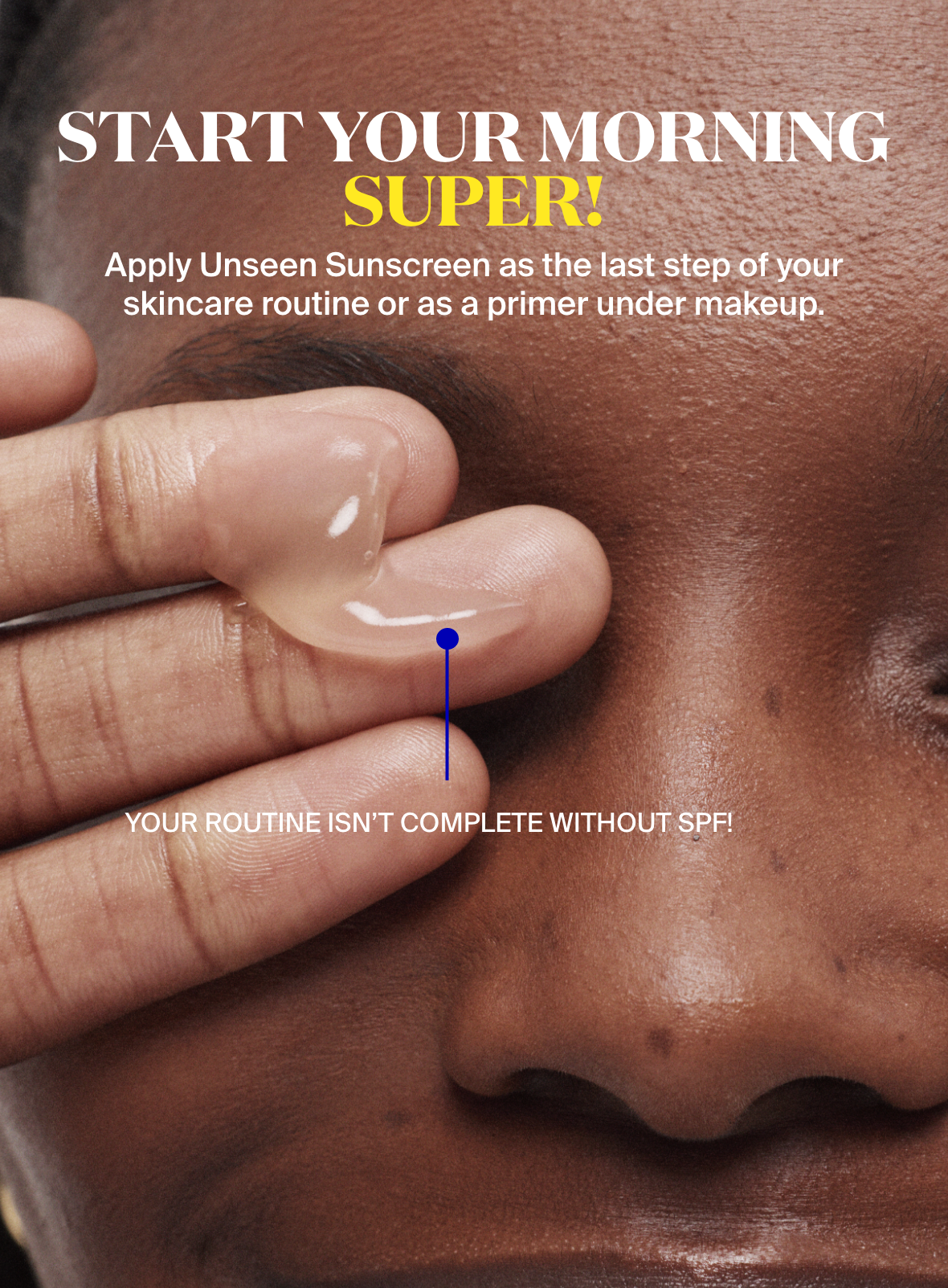 Supergoop! Unseen Sunscreen SPF 50 1.7 fl. oz. 2.5 fl. oz. 0.68 fl. oz. 