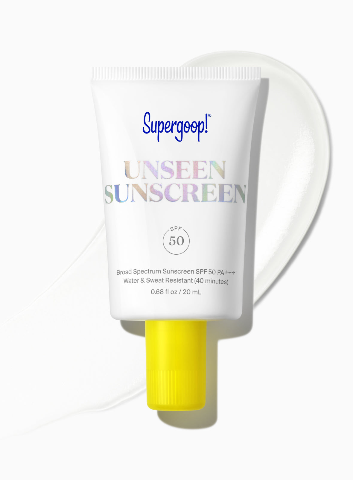 Supergoop! Unseen Sunscreen SPF 50 0.68 fl. oz.