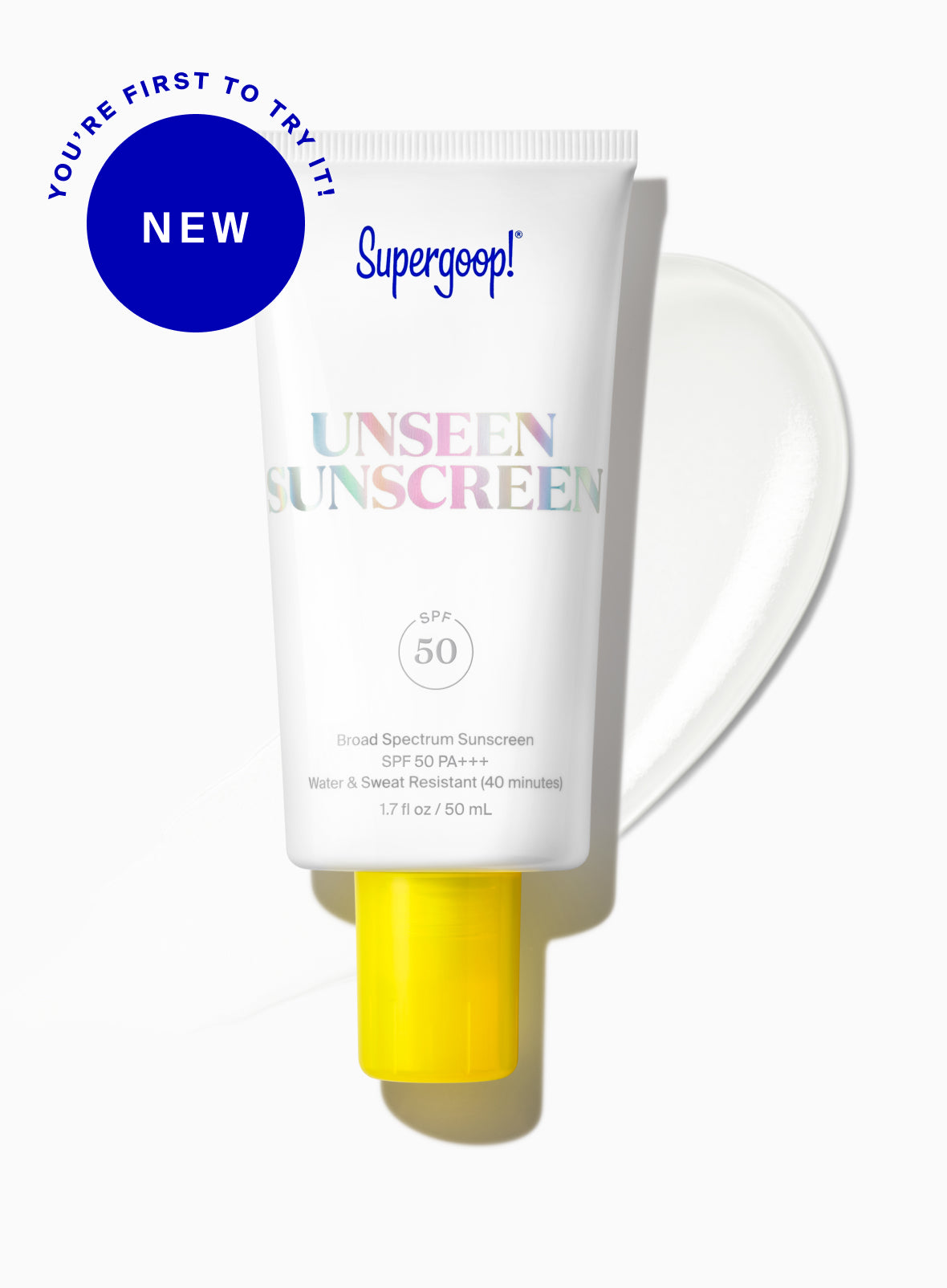 Supergoop! Unseen Sunscreen SPF 50 1.7 fl. oz.