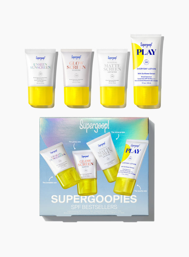 Supergoopies SPF Bestsellers Kit