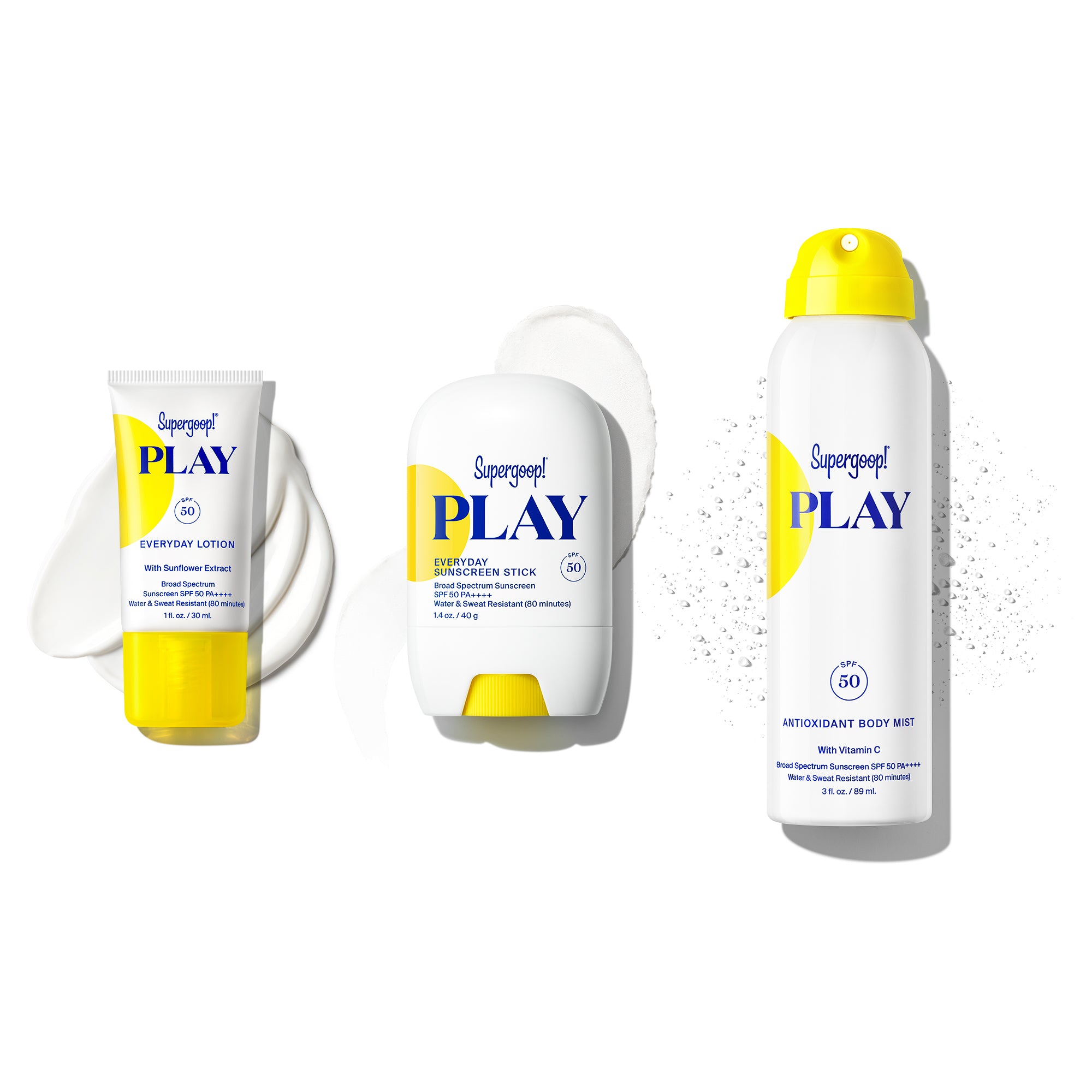 Supergoop! PLAY Date Pool & Sport SPF - Sunscreen Set