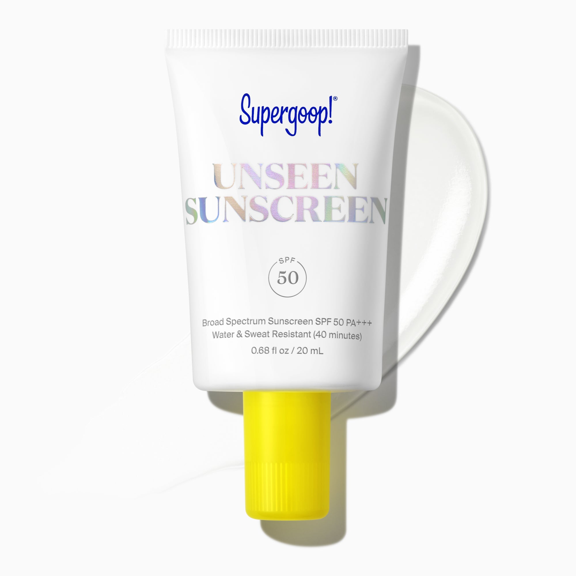 Supergoop! Unseen Sunscreen SPF 50 0.68 fl. oz.